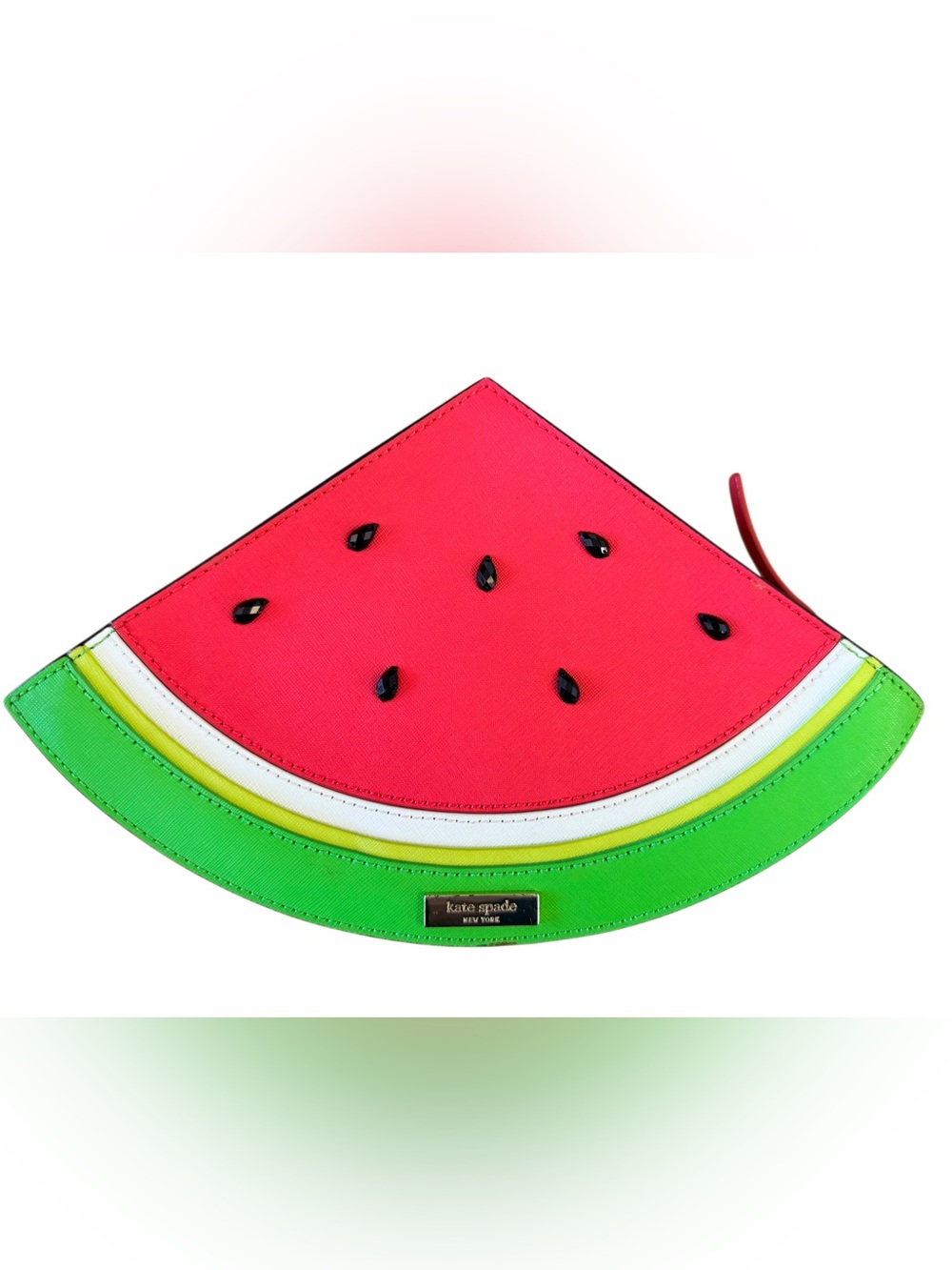 Kate Spade Watermelon “Make A Splash” Clutch NEW!